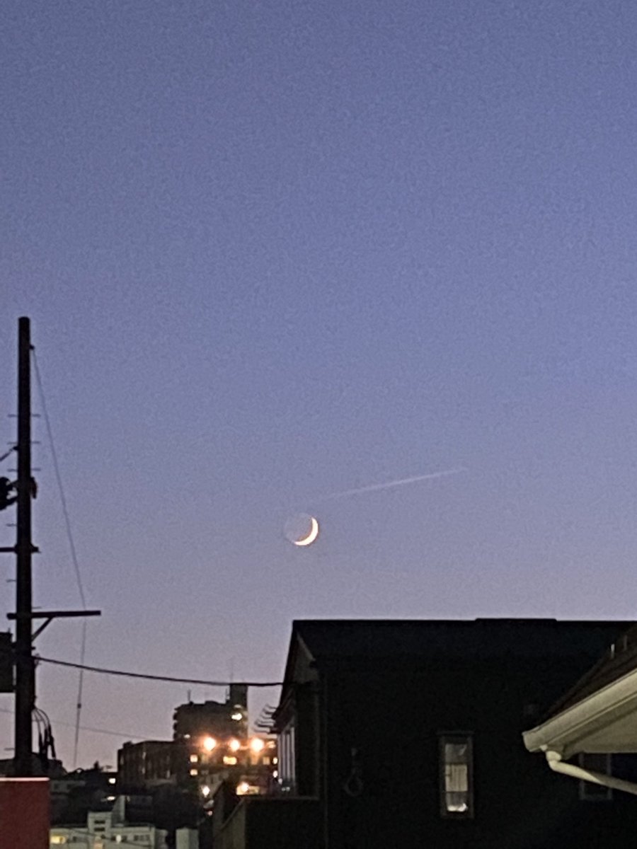岸辺紗采 月と飛行機雲 岸辺紗采 月と飛行機雲