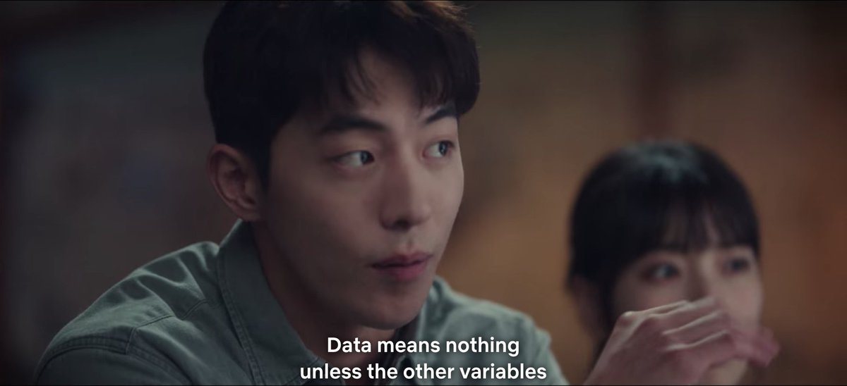 Dosan, the non-believer is completely skeptical and condescending. He asks if she has experimented with control groups and run a clinical trial to back her recommendation.- Dosan has no clue that he might actually be the control test subject in this cosmic experiment...