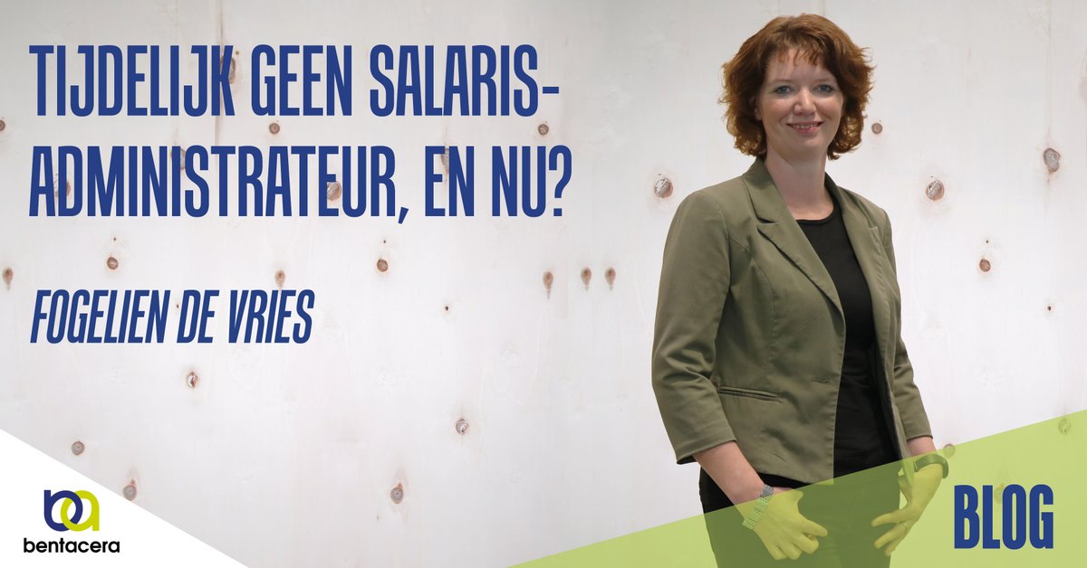 Je hebt het vast weleens van iemand gehoord: “De salarisverwerking kunnen we zelf, zo moeilijk is het allemaal niet”. Maar is dat wel zo verstandig? Je leest er meer over in de blog van onze collega Fogelien: bentacera.nl/blog/tijdelijk…