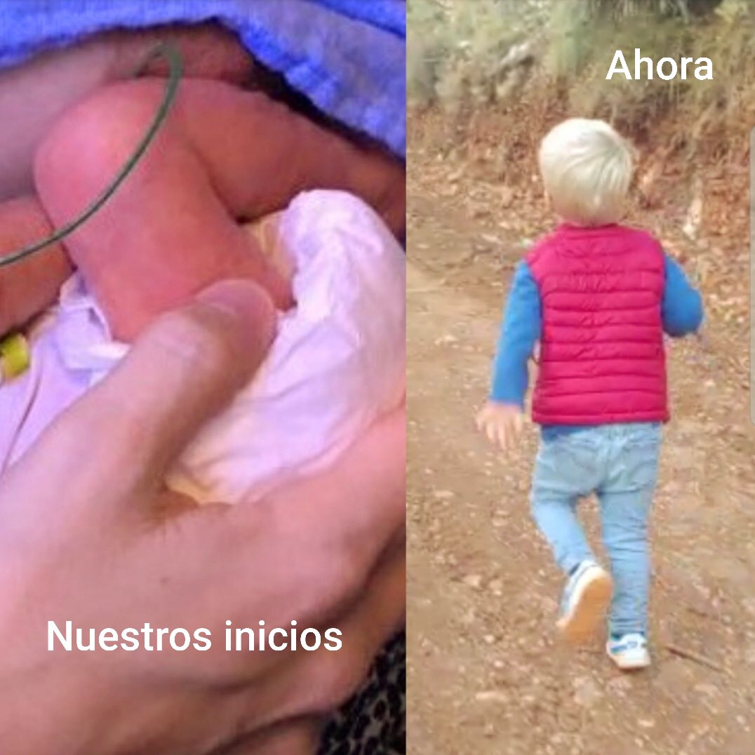 APREMprematuros's tweet photo. #DiaMundialdelaPrematuridad 17 nov.
Padres y madres con hijos prematuros
¿Os sumáis a tuitear fotos mañana que muestren #PrematurosAntesyAhora respetando intimidad de vuestros hijos?
Animaremos a familias que están ahora luchando
#WPDChallenge #WorldPrematurityDay @EFCNIwecare https://t.co/YK5NwPWmGd