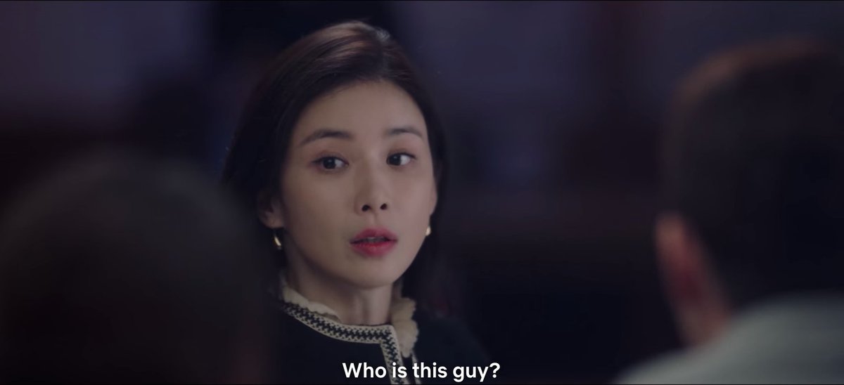 Lady Fate responds to Dosan with a complete lack of recognition and doesn't give him the same amount of interest and attention she gives to Dalmi and Jipyeong.