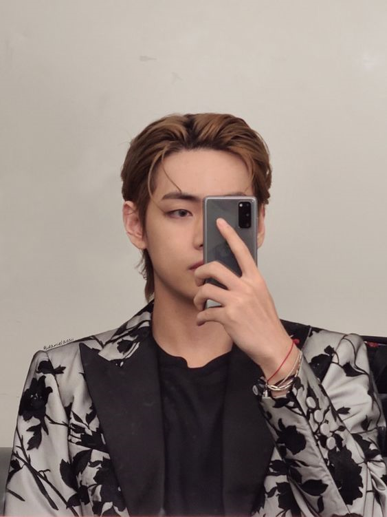 Kim Taehyung ending every model's career : a thread