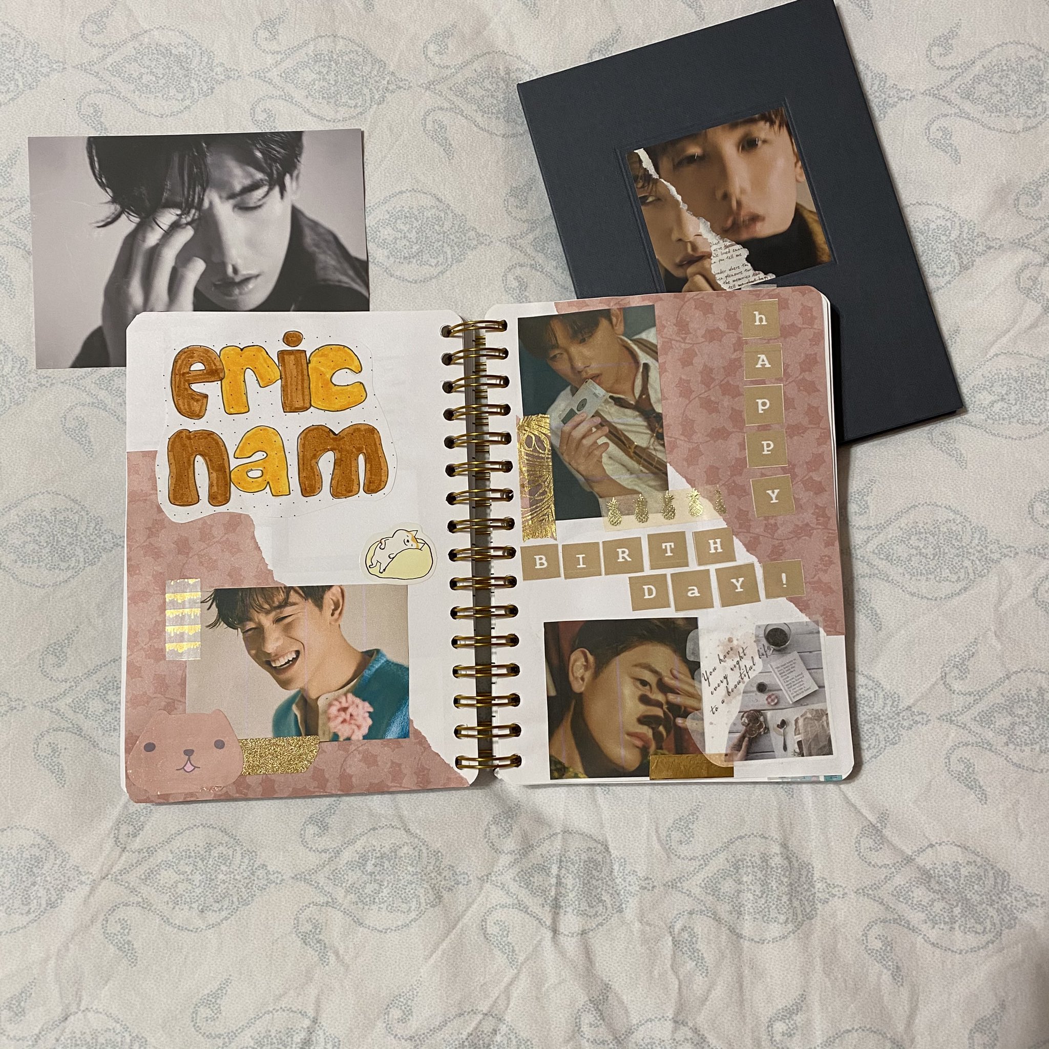 Happy Birthday Eric Nam!     