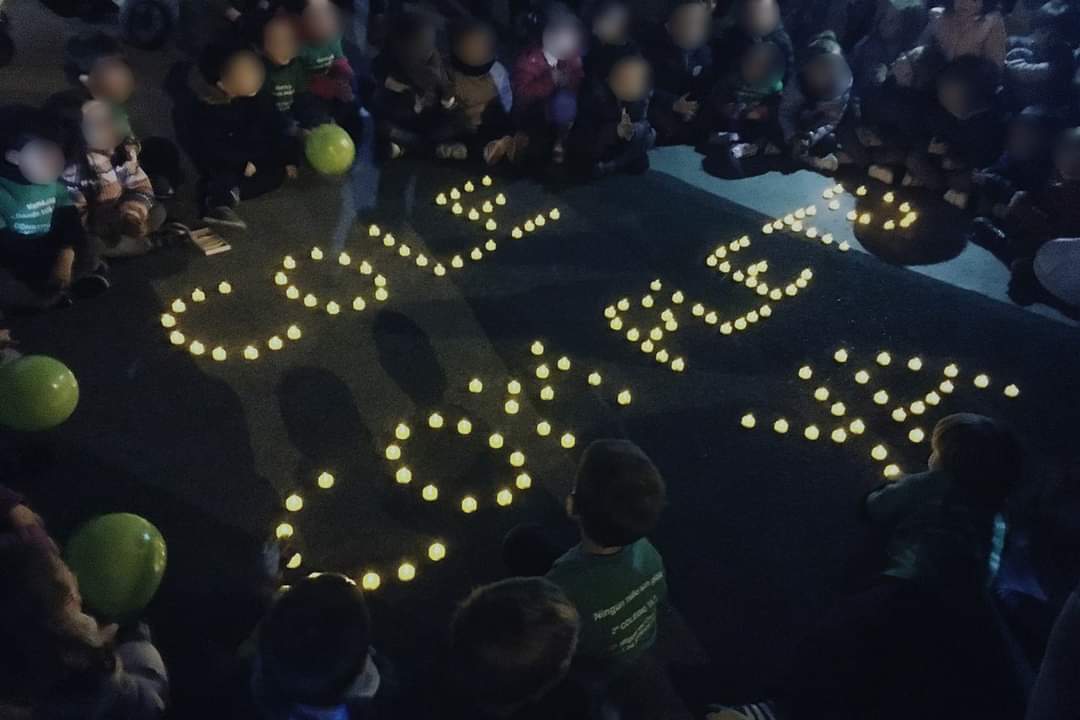 CervantesGetafe's tweet photo. Hoy hace 3 años de nuestro 1er encierro reivindicativo de 24h en el Cervantes:
-En defensa de la #EducaciónPública
-#CEIPCervantesGetafeCompleto
-Contra la masificación en las aulas
-No más niñ@s desplazad@s
-Por el cumplimiento de plazos y compromisos
Lo seguimos reivindicando https://t.co/2UUiLs8zis