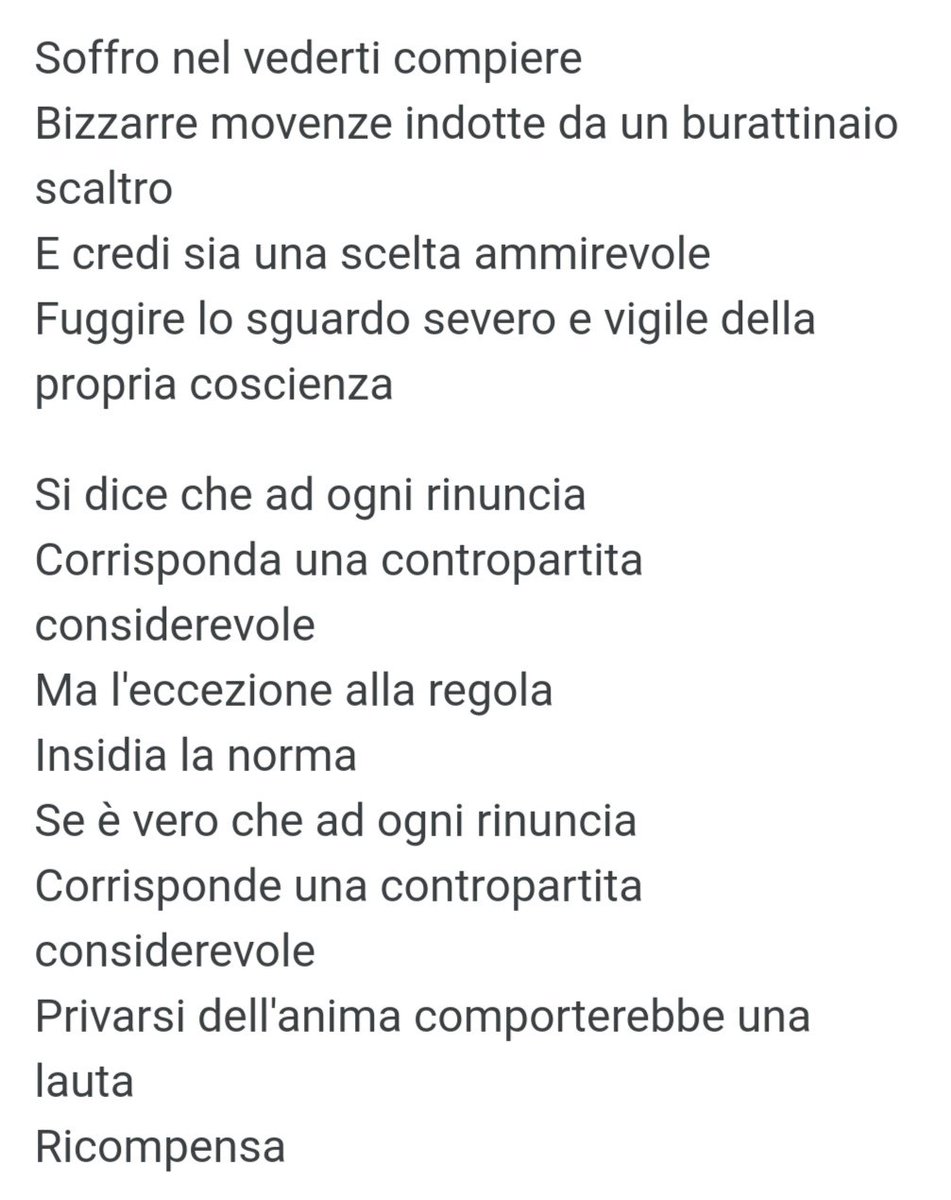 valetalo's tweet photo. #rinunce e #ricompense.
La legge non è uguale per tutti. https://t.co/Th4yIkI6MD