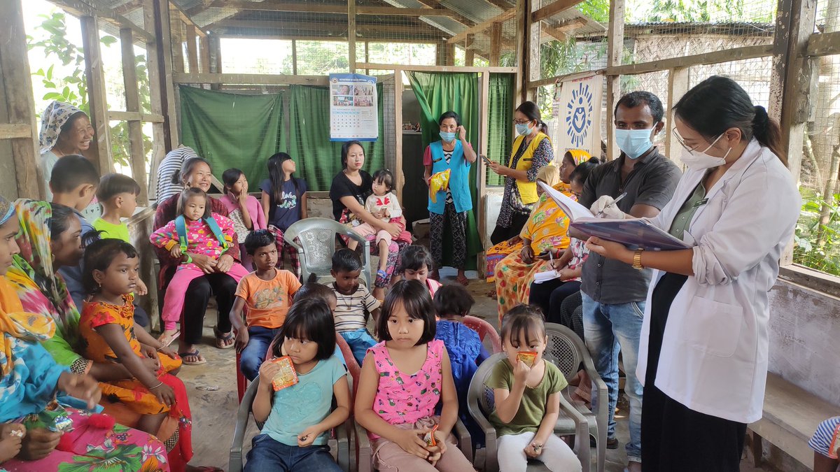 AtahuluTetseo's tweet photo. Such a good day with lovely Children🙏. 

 Jesus said, "Let the little children come to me, and do not hinder them, for the kingdom of heaven belongs to such as these.
Mathew 19:14 https://t.co/jMg6cZ367z