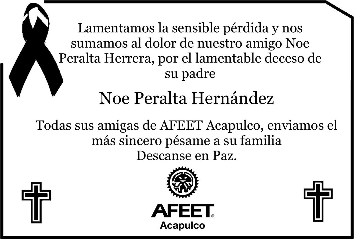 AFEET Acapulco tweet media