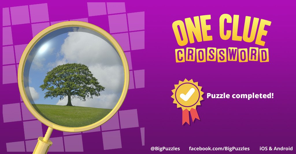 SecureTeam's tweet photo. I completed a puzzle in One Clue Crossword. Play now for free!
https://t.co/UfzKP81MjA #OneClueCrossword https://t.co/KoNBWgoegT