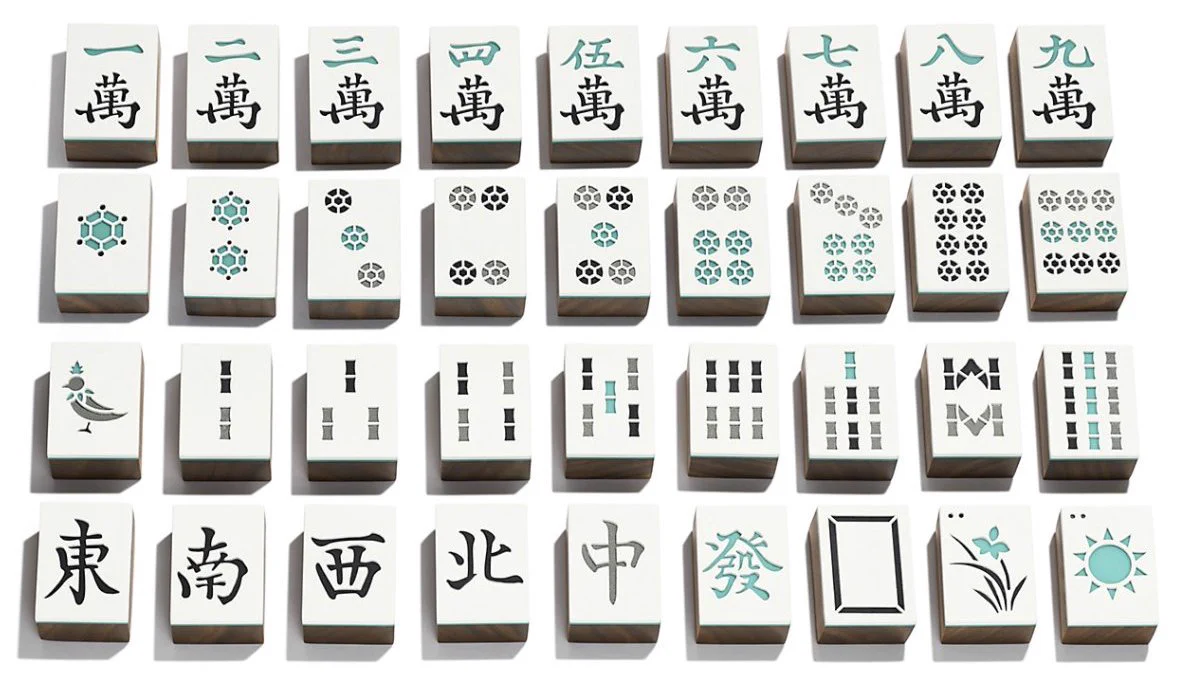 高級宝石ブランド、ティファニーの麻雀セットが可愛いｗｗｗ