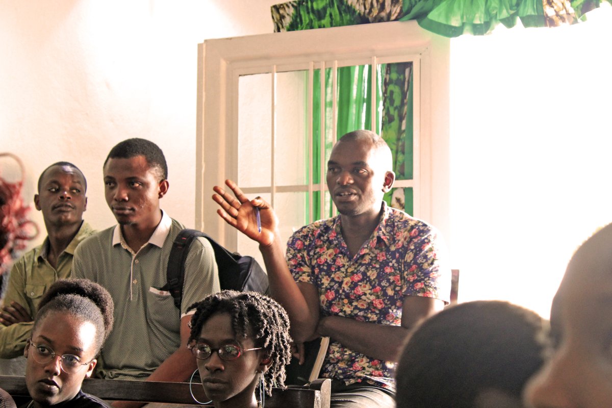 RETRO FOCUS 
A l'aube du Focus de Novembre sur la #Mode et le #mannequinat Par #Nimbona_Noel, retour un instant sur le passage à #Impact_Hub_Bujumbura de la #Compagnie_Ouf, présentatrice du Focus précédent, sur le théâtre (Octobre)