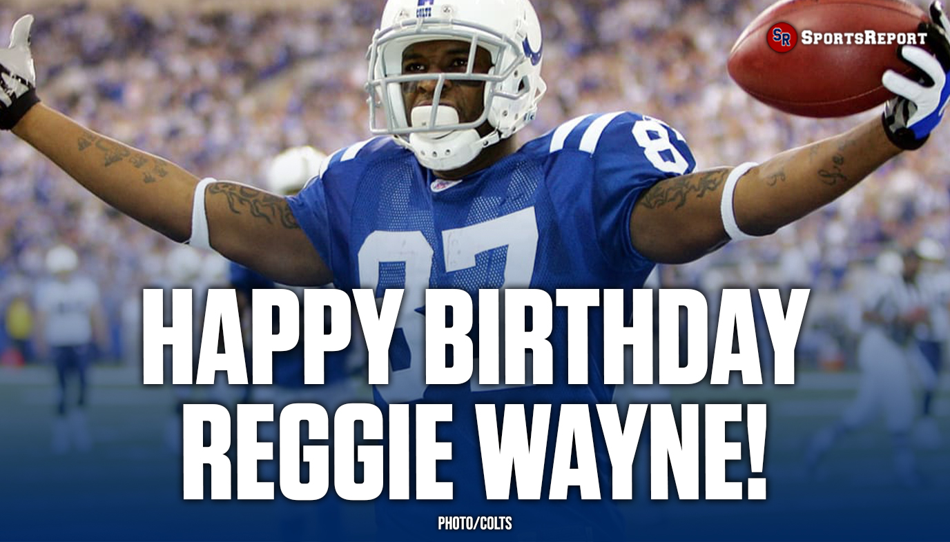  Fans, let\s wish legend Reggie Wayne a Happy Birthday! GO COLTS!! 