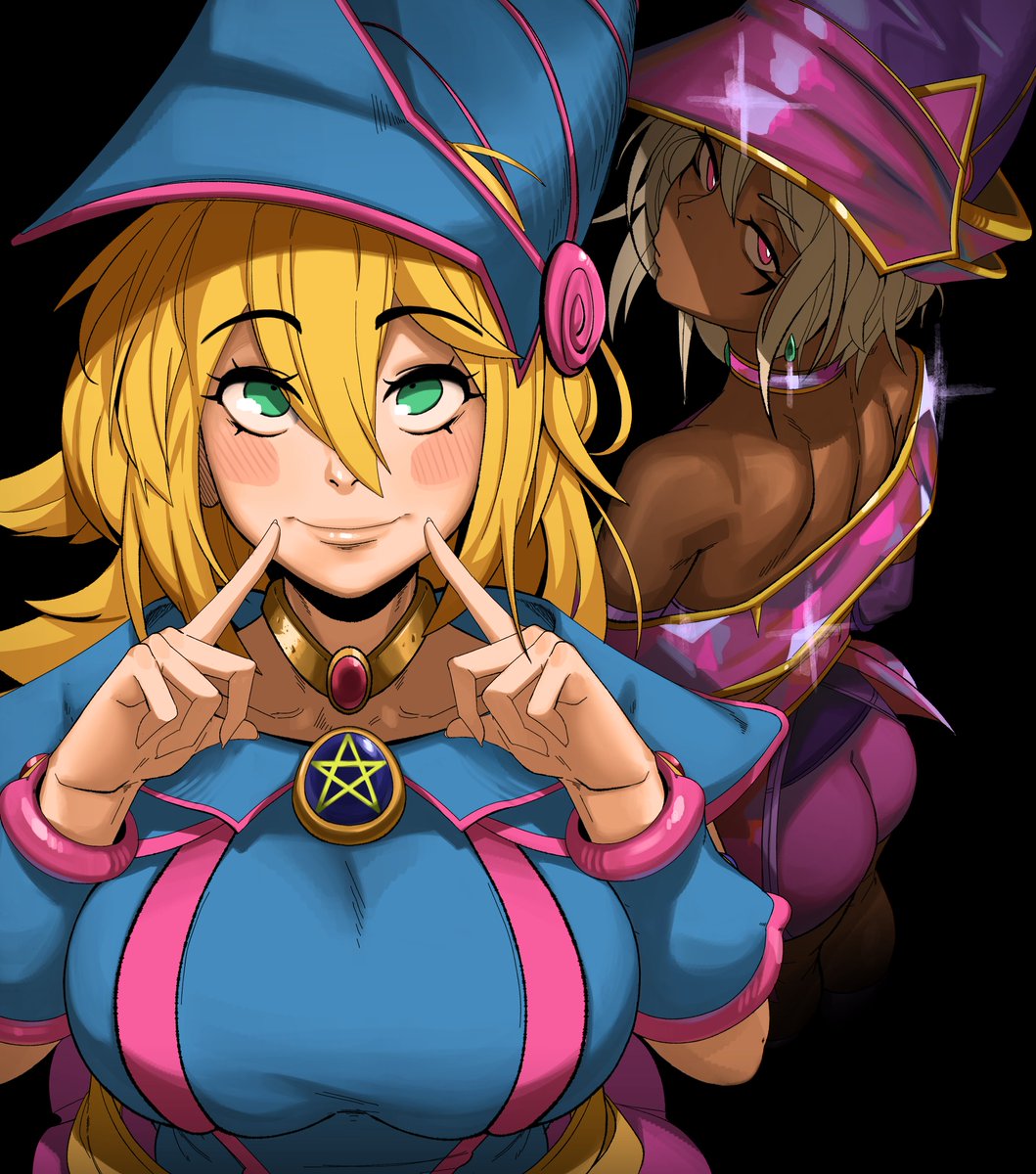 #皆さん線画と塗った後を見せてください
Both parts are very fun 