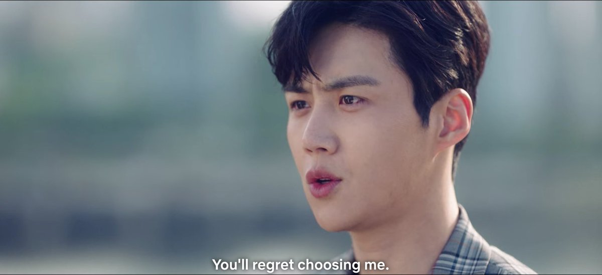 This advice echoes Dalmi choosing Jipyeong twice now.Now that her trust has faltered, she must try to trust her choice and pray to her ancestors, aka let go