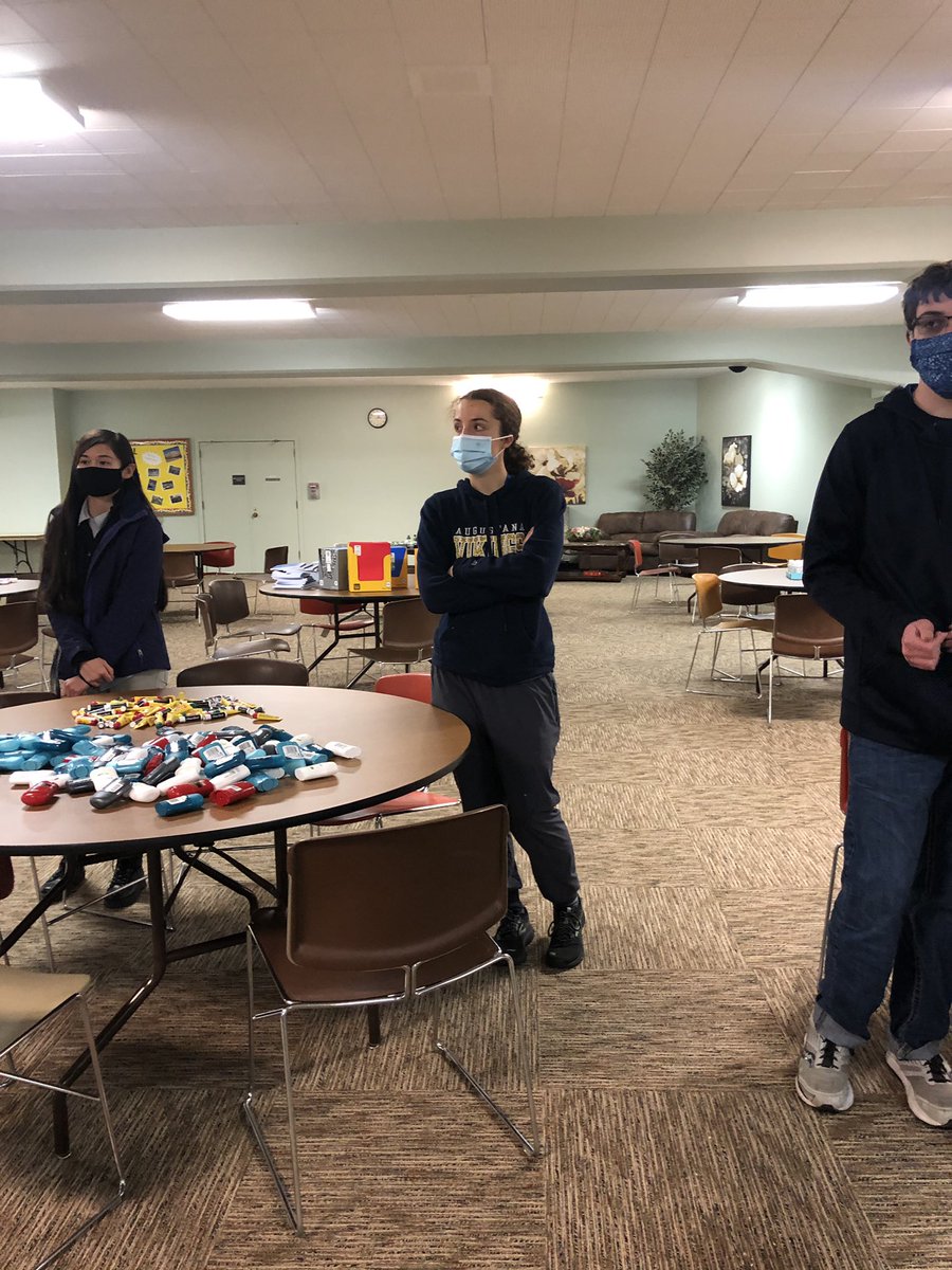 Thank you to everyone who helped out with the Backpack Drive with us and the football team! We also hope you learned a lot from the tour of the campus cupboard. We’re always looking for volunteers to help out! We appreciate your hard work and dedication!