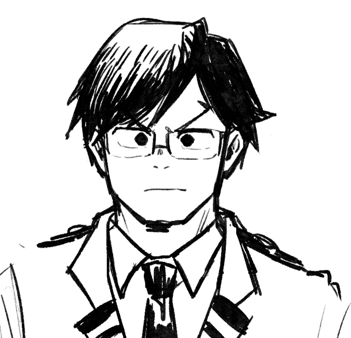 yogireji's tweet photo. he’s thinking #bnha #artph #sketch https://t.co/Eg5ef4Qweq
