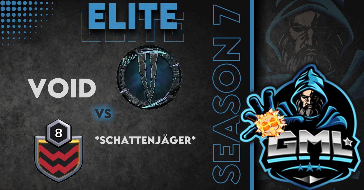 🔥🔥🔥Ƒʉͫcͧкͭιͪηͣ➰VOID➰🔥🔥🔥

Live on <a href="/TwitchDE/">Twitch DE</a> our boy <a href="/tOPiasVOID/">tOPias</a>  with VOID vs Schattenjäger 
<a href="/thegermanleague/">GermanMajorLeague</a> ELITE 🔥

When? 17.11 9:15 pm MEZ 
Where? twitch.tv/topias_coc

➰🔥Tune in 🔥➰

#EnterTheVOID