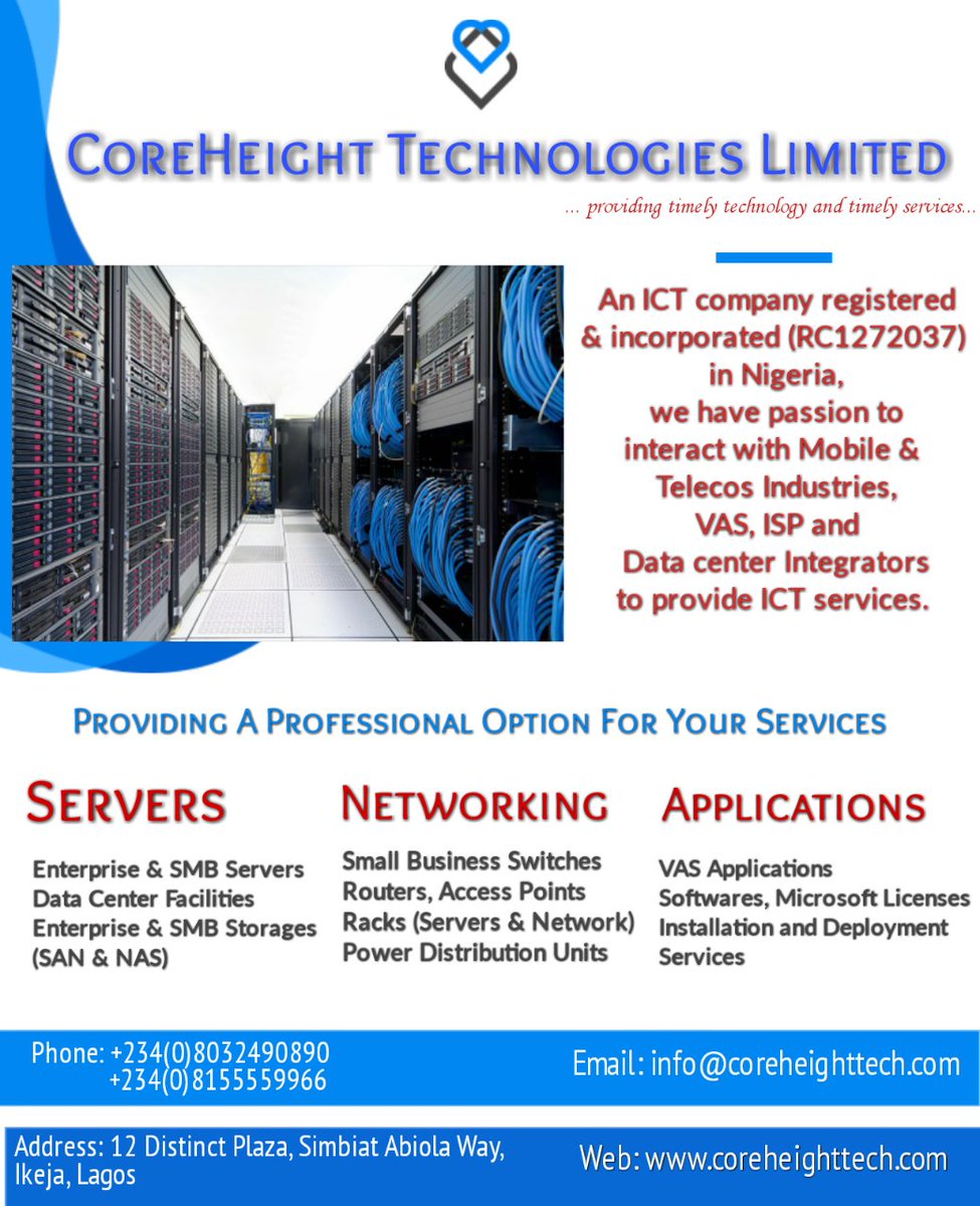 coreheight_ltd tweet picture