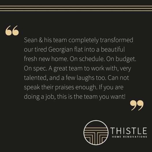 We are proud that the professionalism and character of our fantastic team comes through in our work.