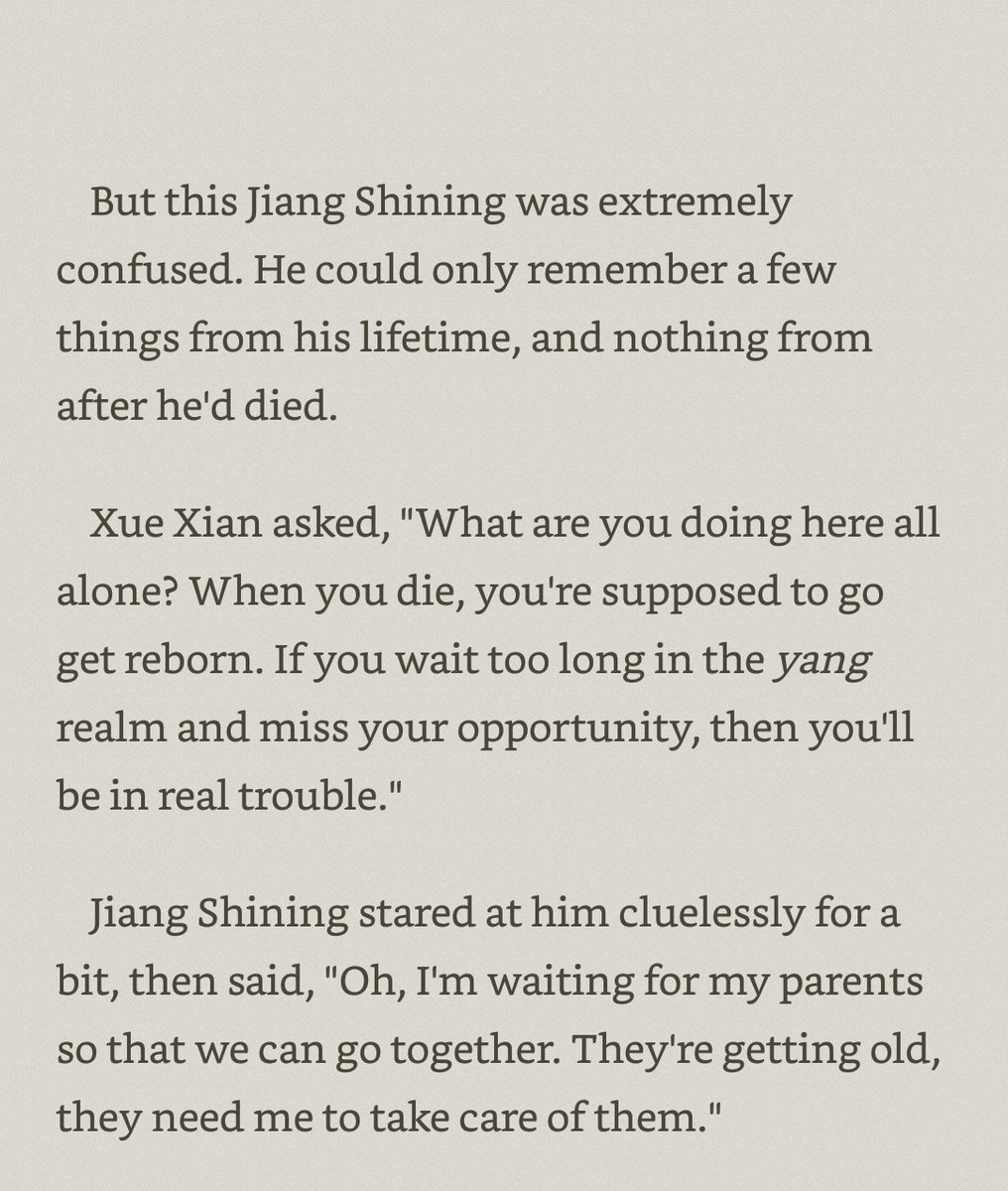 Jiang Shining ghost bby, who is scared of ghosts 