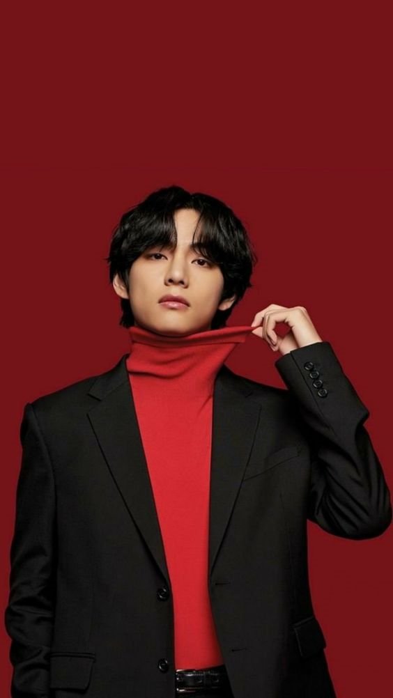 Kim Taehyung ending every model's career : a thread
