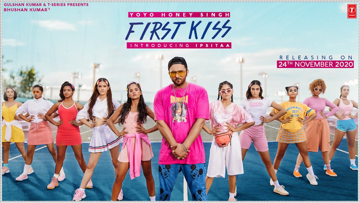 Yo Yo Honey Singh – First Kiss Lyrics