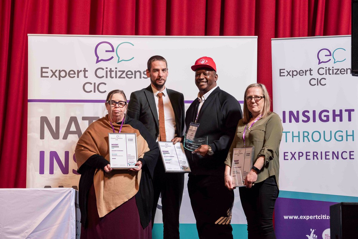 darrenmurinas's tweet photo. Which organisations are really listening to the voices #livedexperience to make positive changes?  Come and tell us all about them @ExpertCitizens #insightAwards2021 https://t.co/1TF3W5tqZH don’t delay get your nominations in today lucky winners will receive micro grant £1000 https://t.co/jyVhdSpPfL