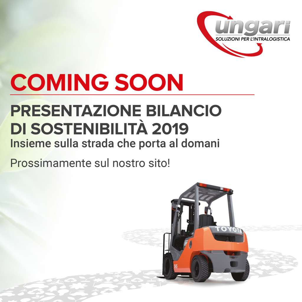UngariGroup's tweet photo. E' la prima volta che ci raccontiamo attraverso un Bilancio di Sostenibilità. Un percorso avviato molto prima dell'emergenza sanitaria, ma che forse proprio adesso può darci elementi preziosi per dirci chi siamo e dove vogliamo andare.
Prossimamente sul nostro sito 
#StayTuned https://t.co/OZT2Dm94CY