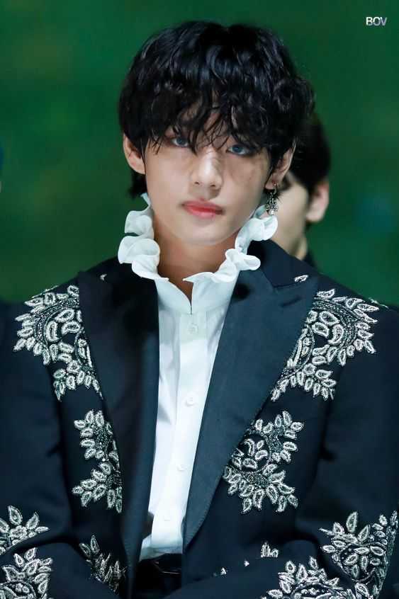 Kim Taehyung ending every model's career : a thread