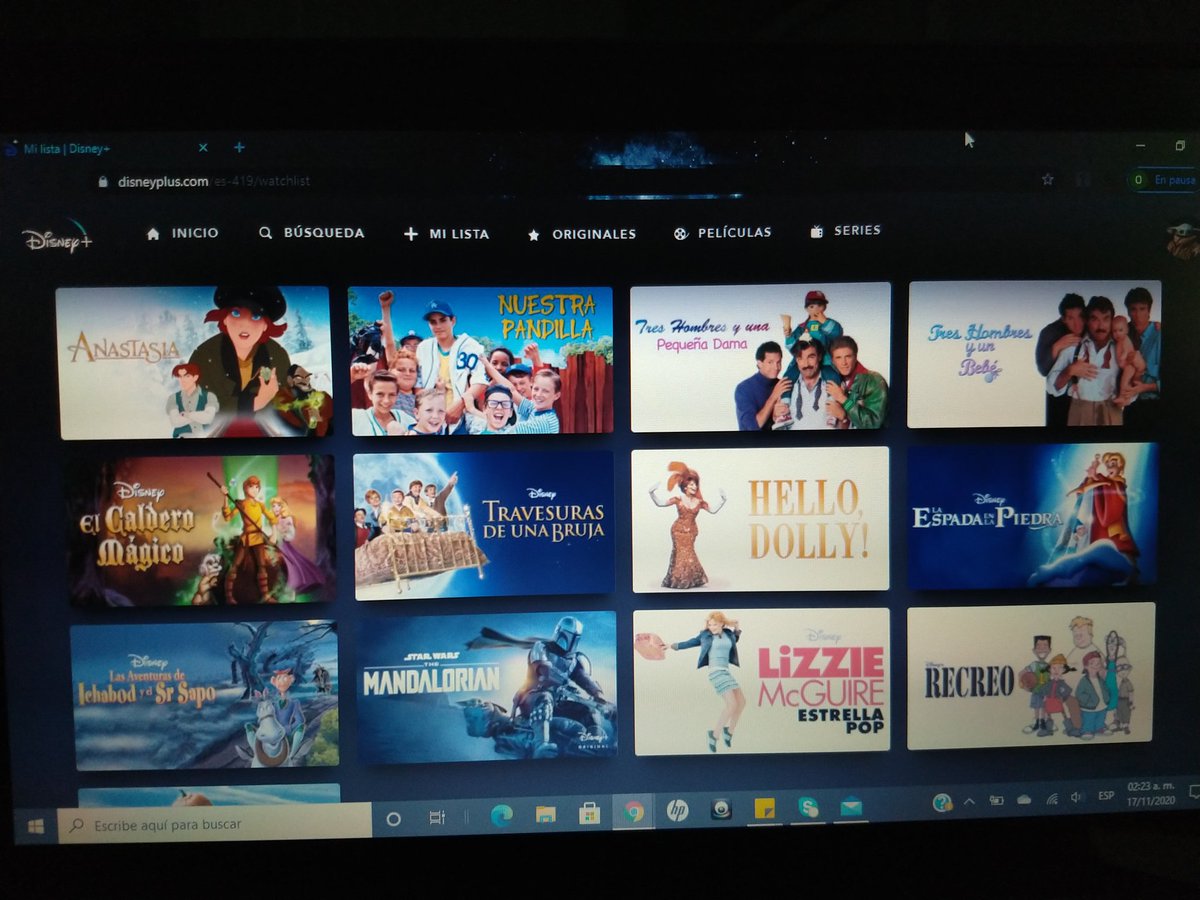 0scarhdz's tweet photo. Por títulos así vale la pena Disney Plus. 😍😍😍😍😍😍😍 https://t.co/NAwERpfkBF