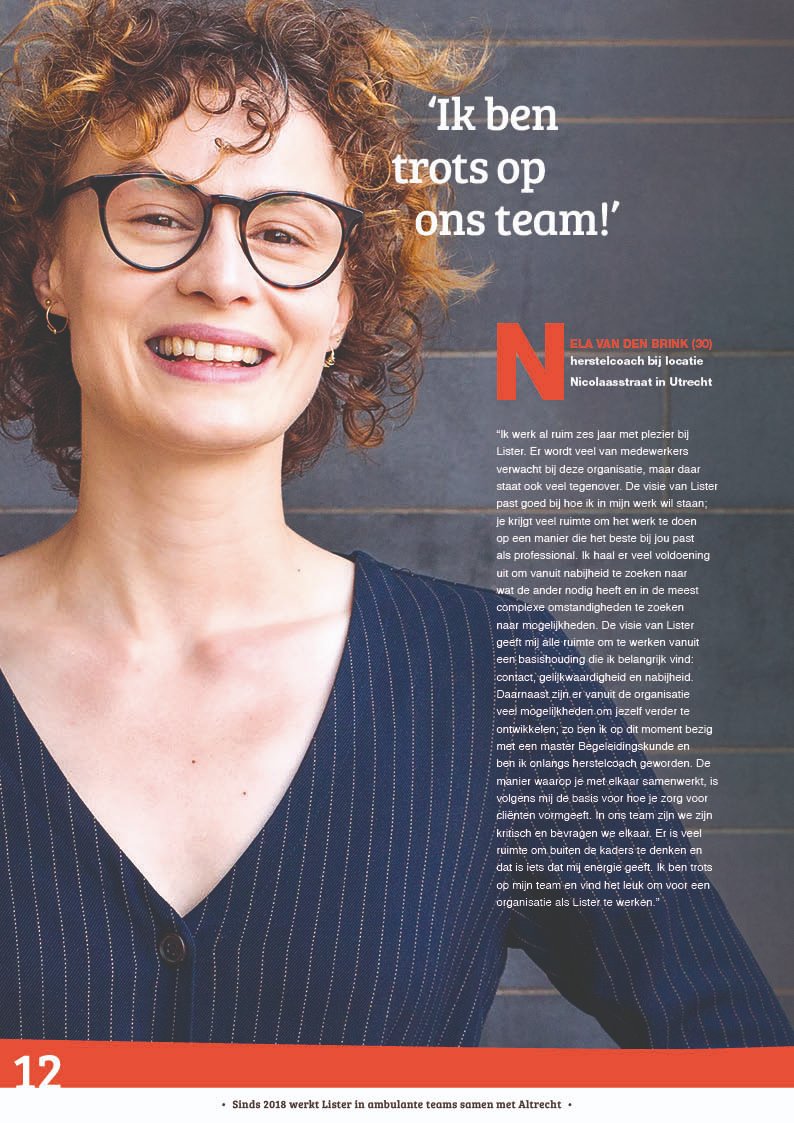 Wie wordt de nieuwe collega van Nela? Leuke baan bij Lister aan de Nicolaasstraat! :) ^AH

bit.ly/HerstelcoachNi…