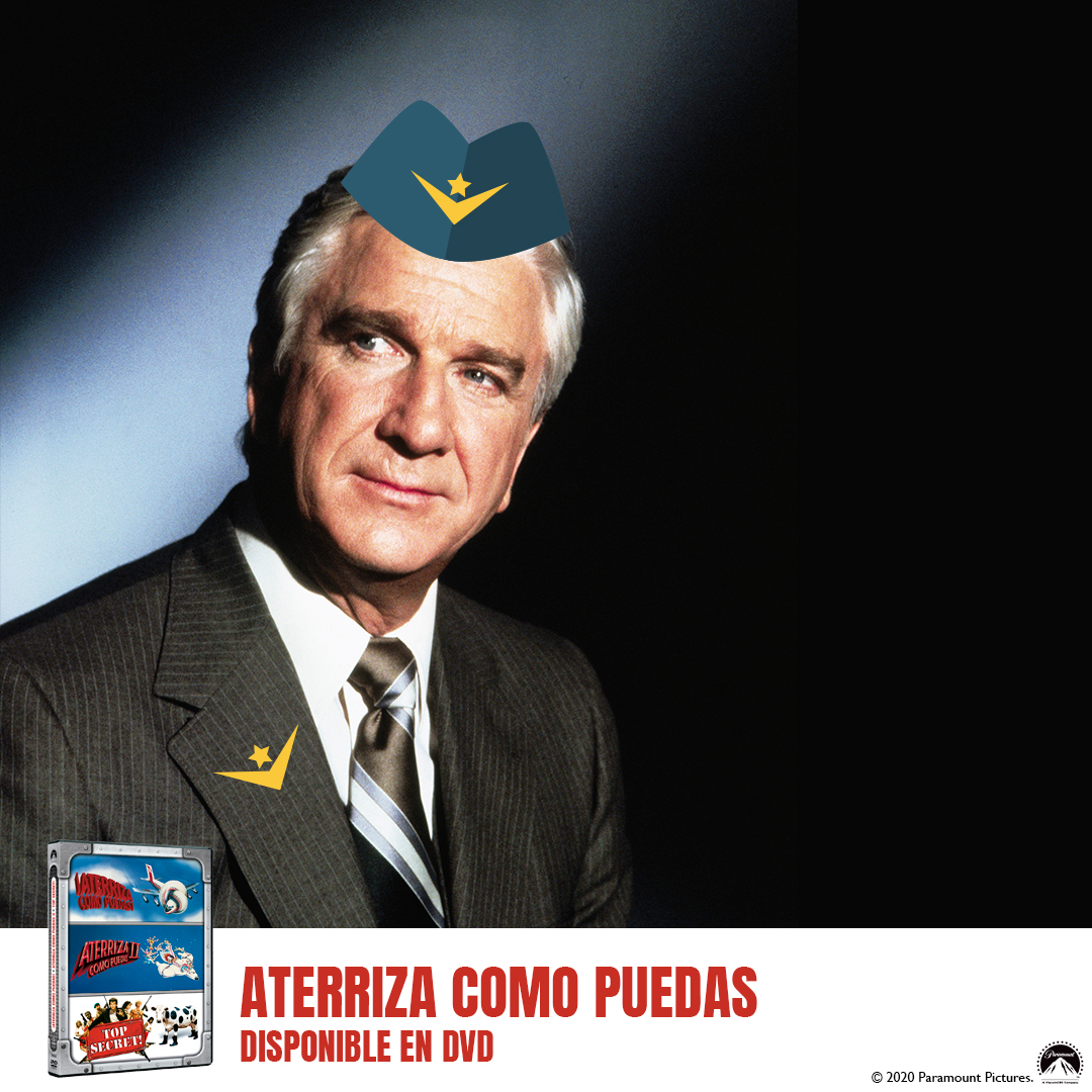 ¿Todo bien por aquí? ¿Desean algo del carrito? 
¿Una trilogía de risa en DVD por ejemplo?