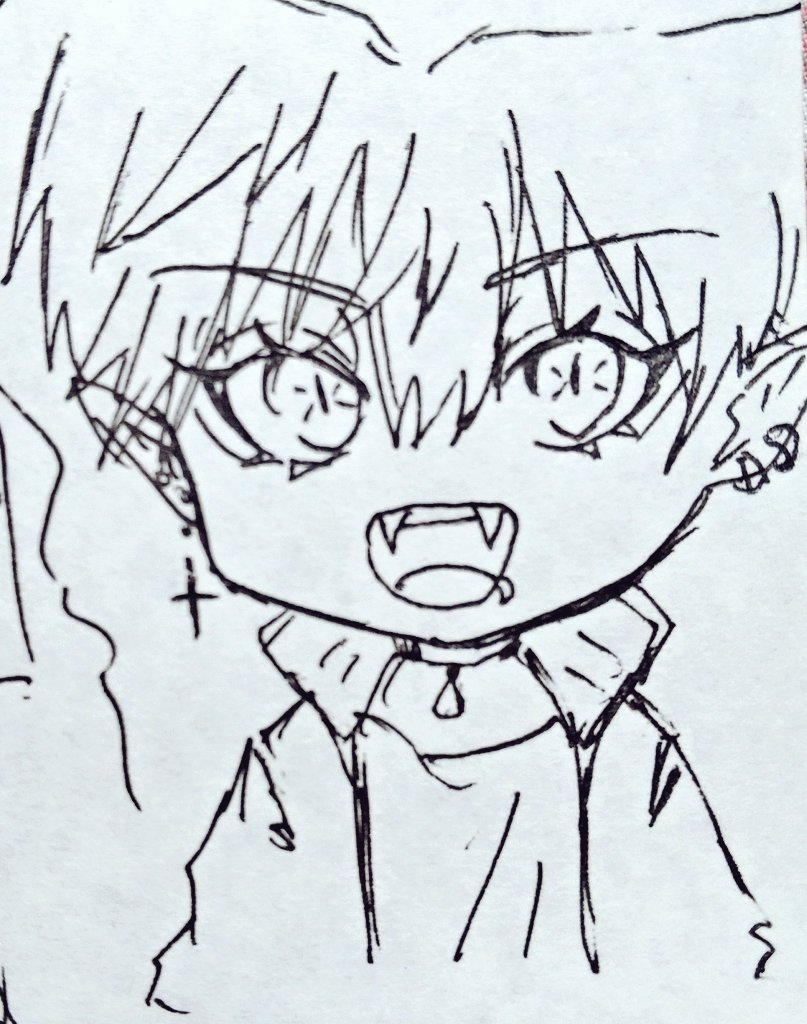 現代吸血鬼くん…(迷走)
#しるらの創作話 