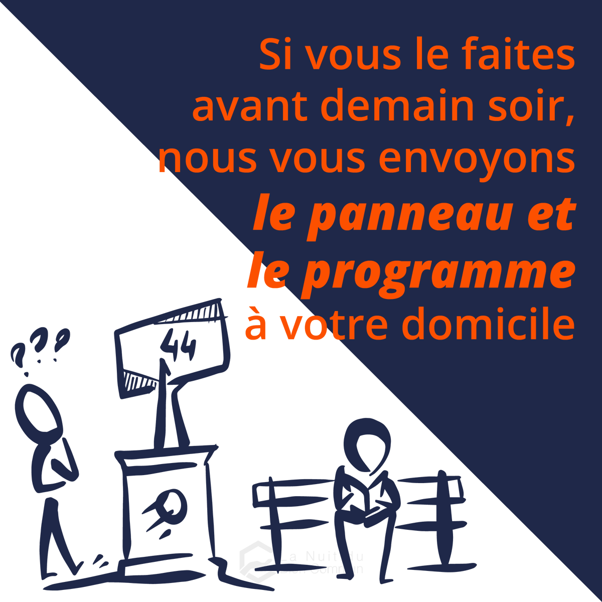 La_NBC's tweet photo. La Nuit du Bien Commun c'est le 23 novembre à 20h30 !
La Nuit du Bien Commun c'est ...
#LNBC20 #GenerationBienCommun
5/6 https://t.co/7PlhrDqxp8