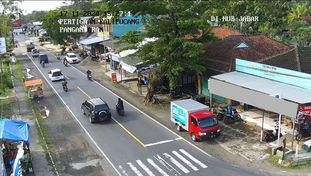 dishub_jabar's tweet photo. 15:28 | Pantauan arus lalin terkini di ruas jalan #Kalipucang #Pangandaran #LalinJabar #infolalin #infoll #DishubJabar #JujurBerkendara #JujurDiJalan #jagajarak #pakaimasker #cucitangan https://t.co/pttfO497ei