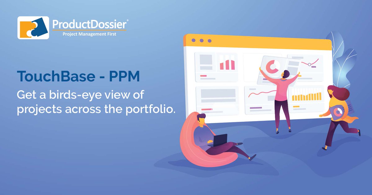 kytespsa's tweet photo. Deliver more value while gaining greater visibility and control with #TouchBase - Project Portfolio Management software. Learn more: https://t.co/TV1QHhrmKI #projectportfolio #projectmanagement #productdossier #PPMsoftware https://t.co/LEWCnuGWC1