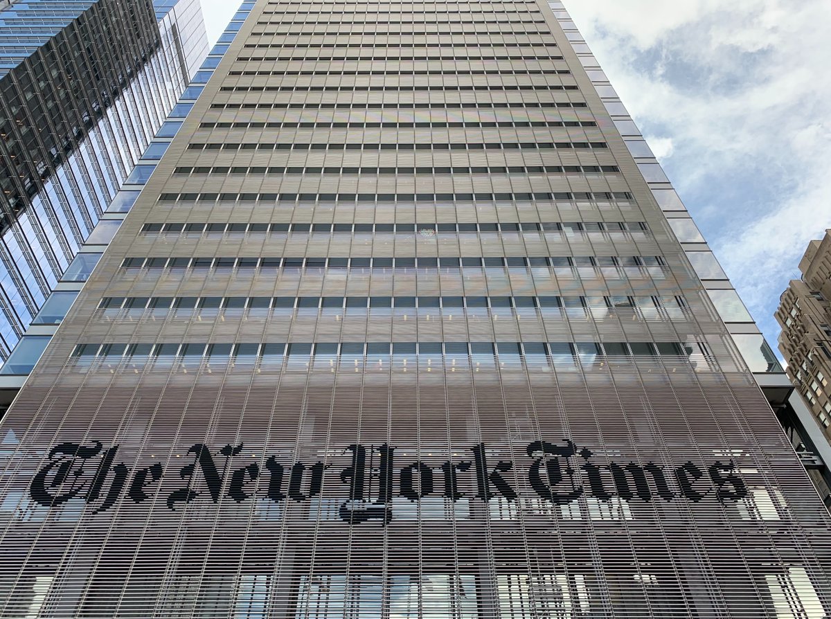 📣Le @nytimes propose un stage au sein de son bureau parisien, pour une période de 3 à 6 mois. Avec la possibilité d'écrire pour la rubrique Culture et travailler avec la journaliste @LizAldermanNYT
https://t.co/XyGsFPm5xD
#journalisme #stage https://t.co/jXiSJH7rGU