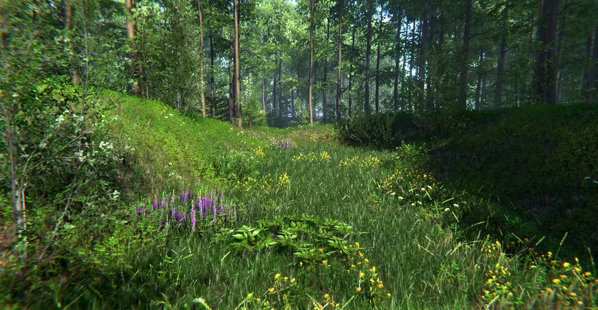 alp8310's tweet image. Nature Package - Forest Environment Unity
SALE!OFF! 50%

AssetStore:
assetstore.unity.com/packages/3d/ve…

#UnityAssetStore #nature #Environment #photorealistic #3D #foliage #vegetation #Grass #Forest #unity #alp8310