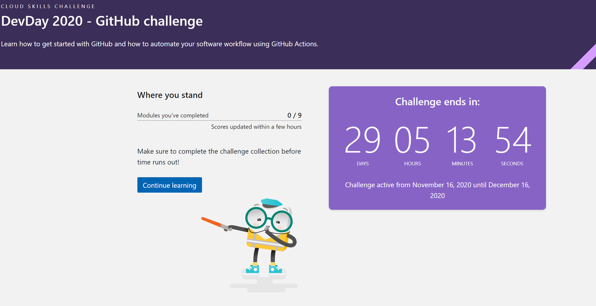 msdev_be's tweet image. Great session from @jesseliberty about Git! Want to learn 🎓 more about getting started with GitHub?
Make sure to join our GitHub skills challenge: msft.it/6019p1dh3

#devday2020 #devday