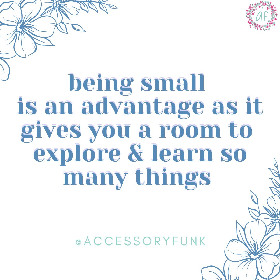 accessory_funk's tweet photo. All failures in life give us an opportunity to grow, so don’t solely focus on the negative outcomes of a situation. Always make an active effort to turn a #failure into a positive learning experience 🤗So when you fall, don’t give up! Keep trying until you succeed #AccessoryFunk https://t.co/e2d4j5ltUJ