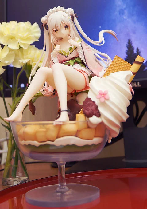 ∴ ネイティブログ更新しましたー。
とっても可愛い「しらたまパフェの白玉こまめ」をちょこっと脱がせちゃったりしております!😳
https://t.co/9o3gkJnbZZ 