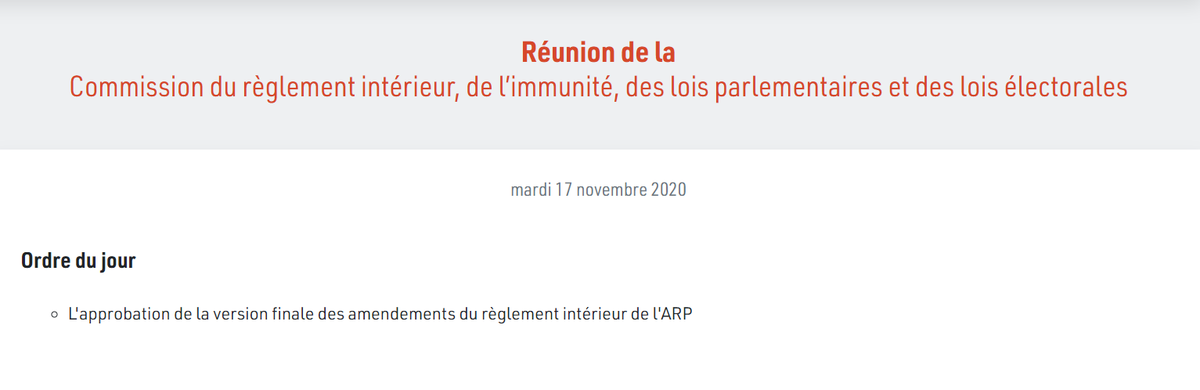 AlBawsalaTN's tweet photo. 10:00 Début des travaux de la commission du règlement intérieur, de l'immunité, des lois parlementaires et des lois électorales
Vous pouvez consulter l'ordre du jour ici ⬇️⬇️
#ComRI #TnARP #MarsadMajles #LiveMajles #Tunisie https://t.co/Hw1ObX5Atf