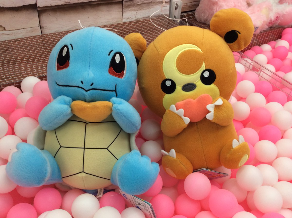 ゲームパニック京都 Pa Twitter 景品入荷情報 ポケットモンスター もぐもぐタイム でっかいぬいぐるみ ゼニガメ ヒメグマ ポケモン 河原町 クレーンゲーム Ufoキャッチャー ゲーパニ ゲームパニック京都 Pa Twitter 景品入荷情報 ポケットモンスター もぐもぐタイム でっかいぬいぐるみ ゼニガメ ヒメグマ ポケモン 河原町 クレーンゲーム Ufoキャッチャー ゲーパニ