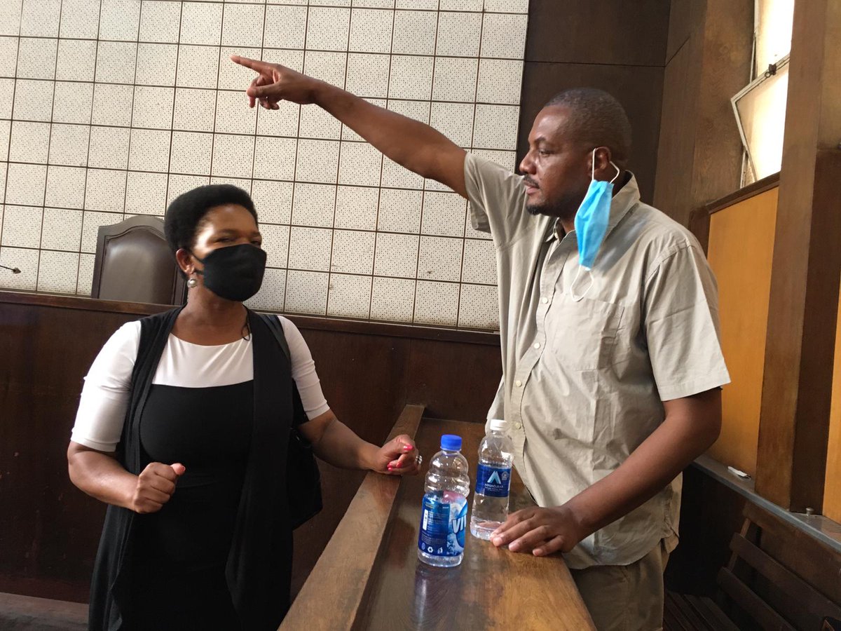 ZLHRLawyers's tweet photo. Hearing of @daddyhope's bail appeal filed by Beatrice Mtetwa, Gift Mtisi &amp; @DougColtart of @ZLHRLawyers has been postponed to Wednesday before Justice Chitapi @rose_hanzi @misazimbabwe @CPJAfrica https://t.co/P0VMvRElyp