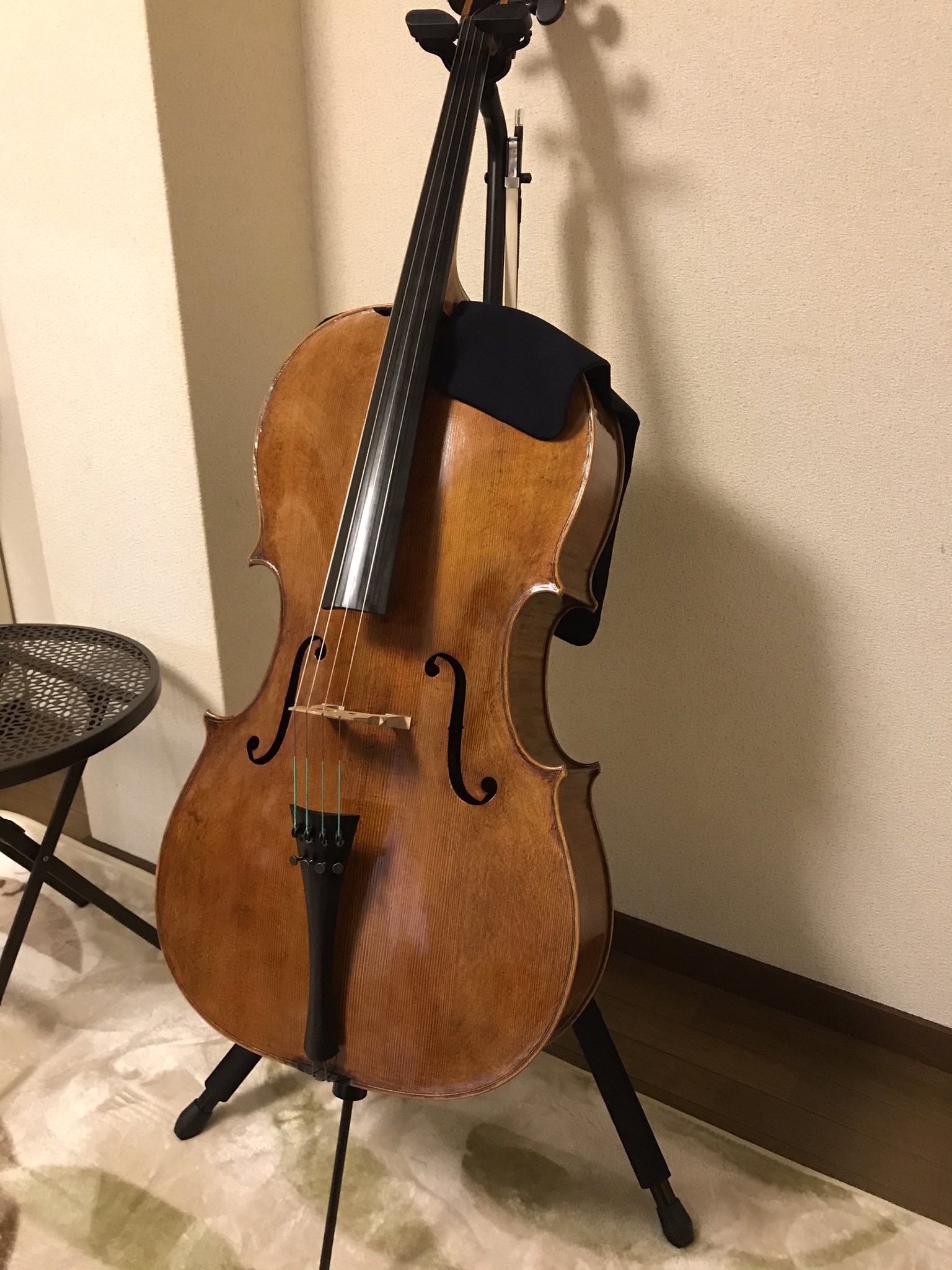 石塚俊 チェロスタンドを手に入れました Hercules製の楽器に当たる部分がとても少ないタイプです これでレッスンの際 楽器の置き場所に困らなくなります Cello チェロ Violoncello チェロ教室 音楽教室 京都 芸術 音楽 クラシック レッスン 石塚俊 チェロスタンドを手に入れました Hercules製の楽器に当たる部分がとても少ないタイプです これでレッスンの際 楽器の置き場所に困らなくなります Cello チェロ Violoncello チェロ教室 音楽教室 京都 芸術 音楽 クラシック レッスン