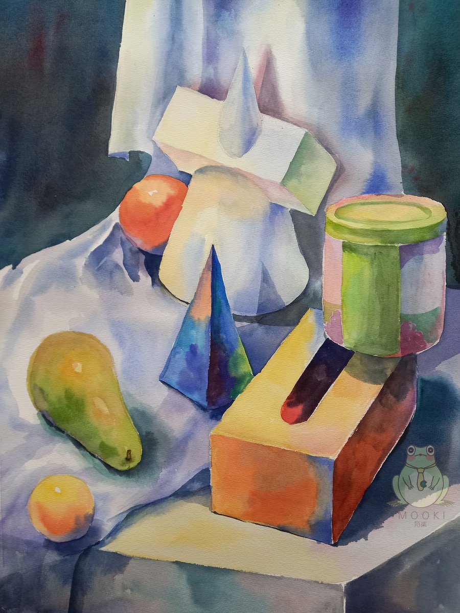 陌柒on Twitter 上課畫的水彩練習 Watercolor Watercolorpainting Painter Painting 水彩 近物 陌柒on Twitter 上課畫的水彩練習 Watercolor Watercolorpainting Painter Painting 水彩 近物