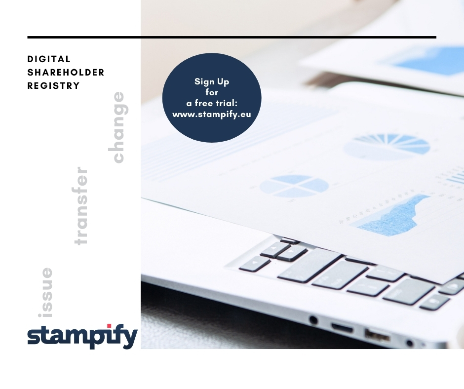 #Stampifyplatform 
Your digital shareholder registry that enables companies to manage the shares of the company.
👉  Try it now for free by registering on our website.

#digitalgovernance #shareholders #shareholdermanagement #esigning #evoting #emeeting