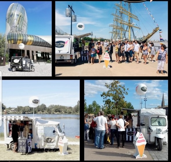GREEN_TUKKY's tweet photo. Notre concept français #innovant ?
Un véhicule #electrique #autonome 
Des produits #français #premium #Bio 
1er #FoodTruck propre, non polluant et silencieux
#Franchise #GreenTukky
Un concept porté par @AtoutFranchise 🌝 https://t.co/sq9RUlTqwh