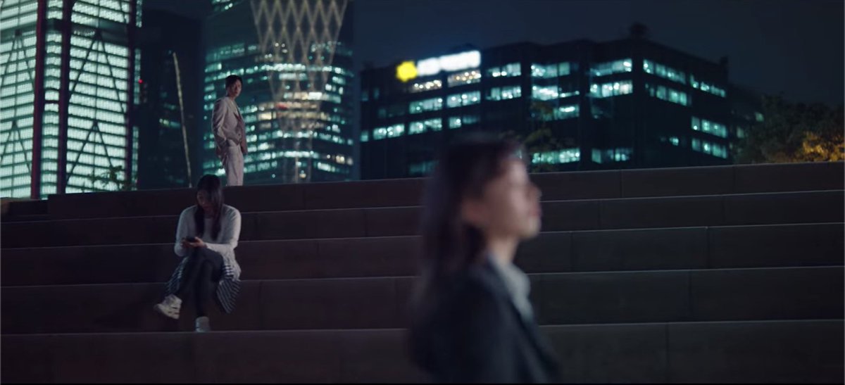 The wind of fate still led Jipyeong to Dalmi once again at Sandbox even before Dosan entered the picture. Just as it had done before in the past, even before halmeoni connected them through the letters.