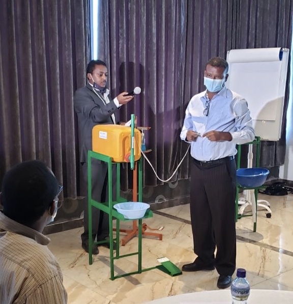 IntheLooPWaSH's tweet photo. We are happy to announce that #No-Touch hand washing product design contest pitch is completed.We have received incredible innovations that have market potential.The products will be further developed to add more features & make them market ready.
#Handwashingday2020 #Ethiopia https://t.co/kvbNkIGVJ2