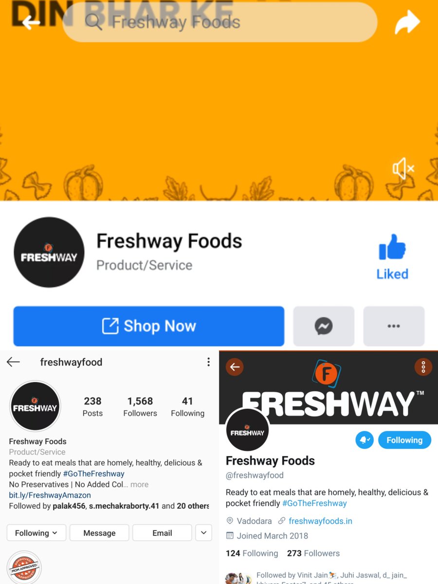 KajolSaxena7's tweet image. 1. BIRYANI
2. PALAK PANEER
3. DALMAKHANI

#Contest4 
#DiwaliWithFreshway #Freshway. #ReadyToEat
@freshwayfood 

@iAm_Sangam @RoshniM79 @Deepaadhan3 @tweety_aysshh @princess_anshu @Smiley_Bharati @itsme_celia @ChiragG14  @Raahi_supergirl @Sagar2612